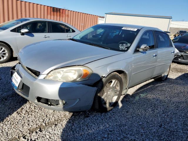 2G1WC5E35G1147908 - 2016 CHEVROLET IMPALA LIM LTZ SILVER photo 1