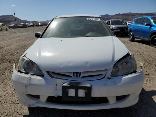 2HGES16355H613288 - 2005 HONDA CIVIC DX VP Ağ foto 5