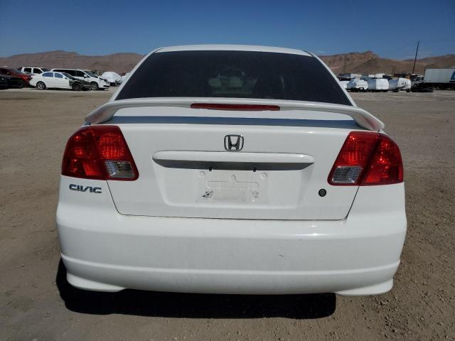 2HGES16355H613288 - 2005 HONDA CIVIC DX VP Ağ foto 6
