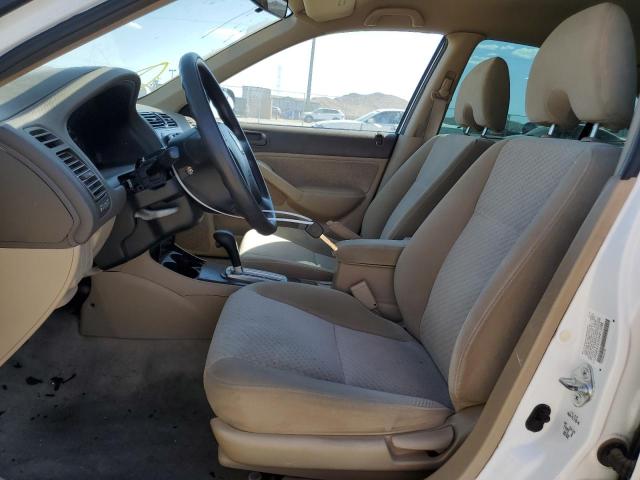 2HGES16355H613288 - 2005 HONDA CIVIC DX VP Ağ foto 7