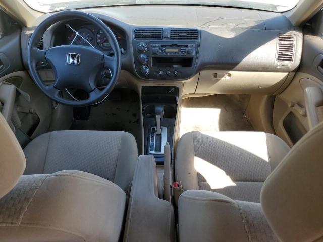 2HGES16355H613288 - 2005 HONDA CIVIC DX VP Ağ foto 8