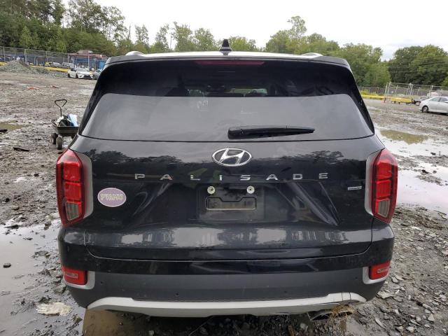 KM8R4DHE4MU222120 - 2021 HYUNDAI PALISADE SEL BLACK photo 6