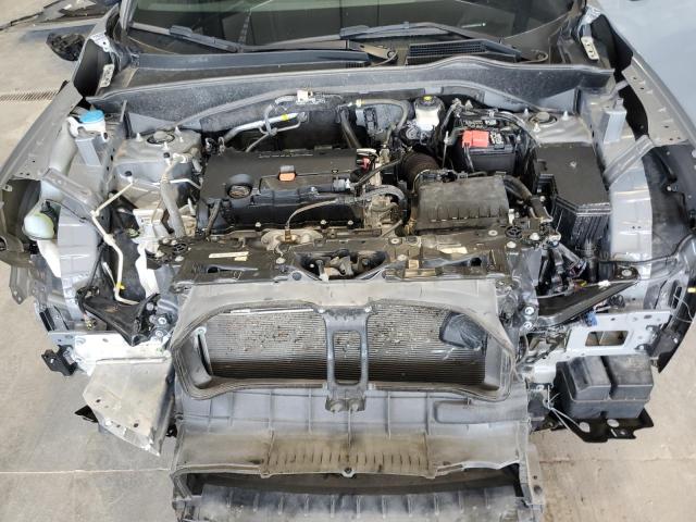 3CZRZ2H52RM767040 - 2024 HONDA HR-V SPORT GRAY photo 12