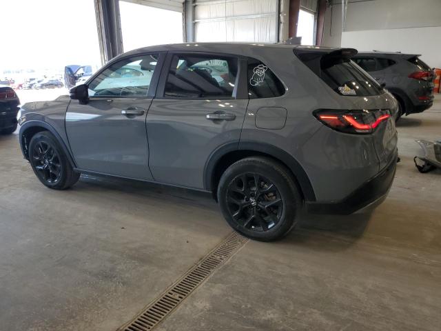 3CZRZ2H52RM767040 - 2024 HONDA HR-V SPORT GRAY photo 2