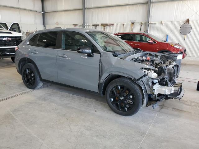 3CZRZ2H52RM767040 - 2024 HONDA HR-V SPORT GRAY photo 4