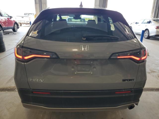 3CZRZ2H52RM767040 - 2024 HONDA HR-V SPORT GRAY photo 6