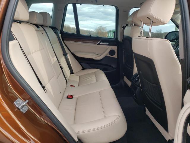 5UXWX9C5XH0D95514 - 2017 BMW X3 XDRIVE28I ყავისფერი ფოტო 11