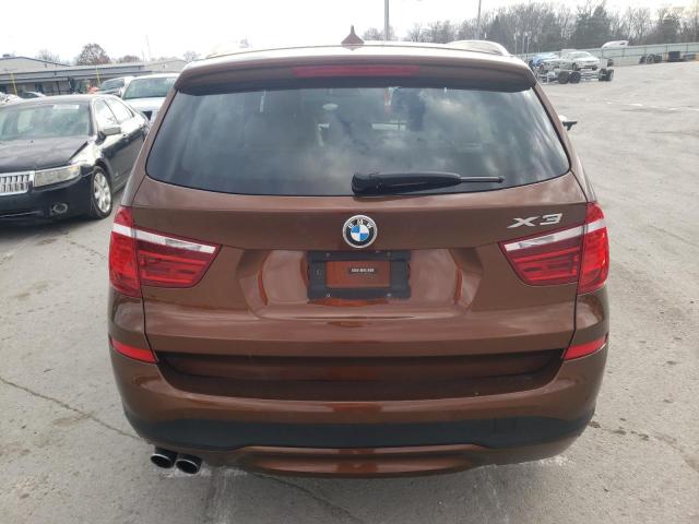 5UXWX9C5XH0D95514 - 2017 BMW X3 XDRIVE28I BROWN photo 6