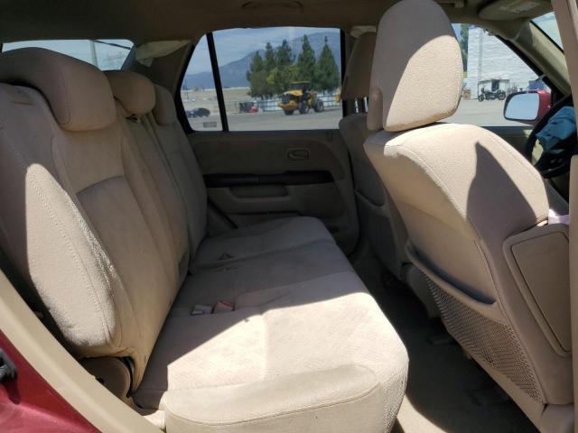 JHLRD78896C025102 - 2006 HONDA CR-V EX MAROON photo 11