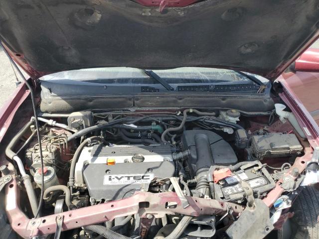 JHLRD78896C025102 - 2006 HONDA CR-V EX MAROON photo 12