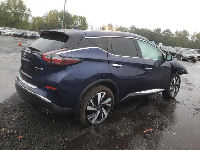 5N1AZ2CS7PC108252 - 2023 NISSAN MURANO SL BLUE photo 3