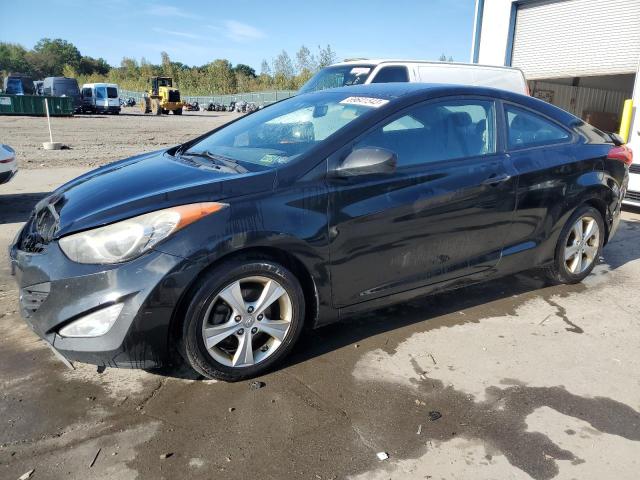 KMHDH6AE3DU020129 - 2013 HYUNDAI ELANTRA CO GS BLACK photo 1