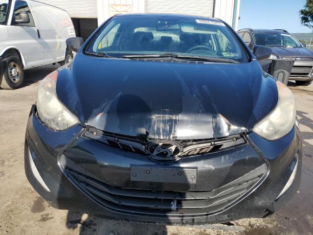 KMHDH6AE3DU020129 - 2013 HYUNDAI ELANTRA CO GS BLACK photo 5