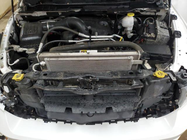 1C6RR7KT9KS625928 - 2019 RAM 1500 CLASS TRADESMAN Білий фото 11