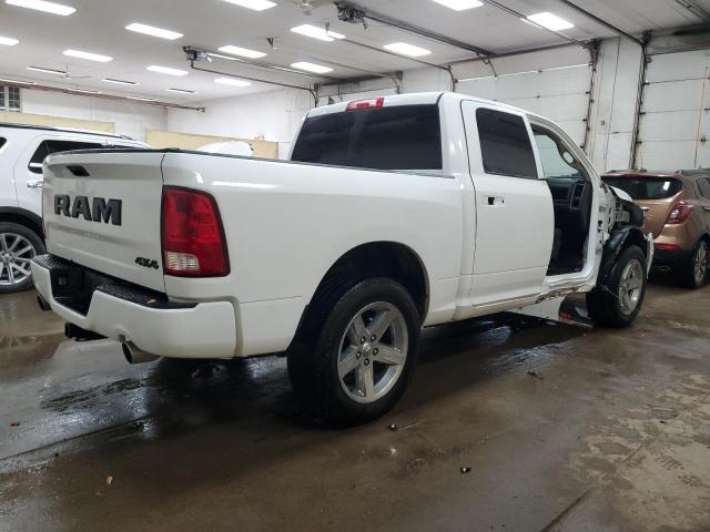 1C6RR7KT9KS625928 - 2019 RAM 1500 CLASS TRADESMAN Білий фото 3