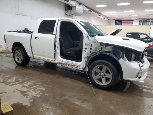 1C6RR7KT9KS625928 - 2019 RAM 1500 CLASS TRADESMAN Білий фото 4