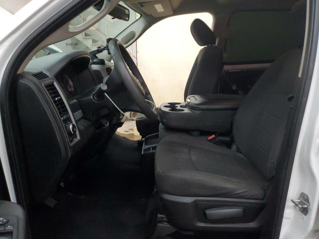 1C6RR7KT9KS625928 - 2019 RAM 1500 CLASS TRADESMAN Білий фото 7