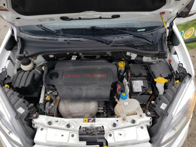 ZFBERFBBXJ6H87167 - 2018 RAM PROMASTER SLT Білий фото 12