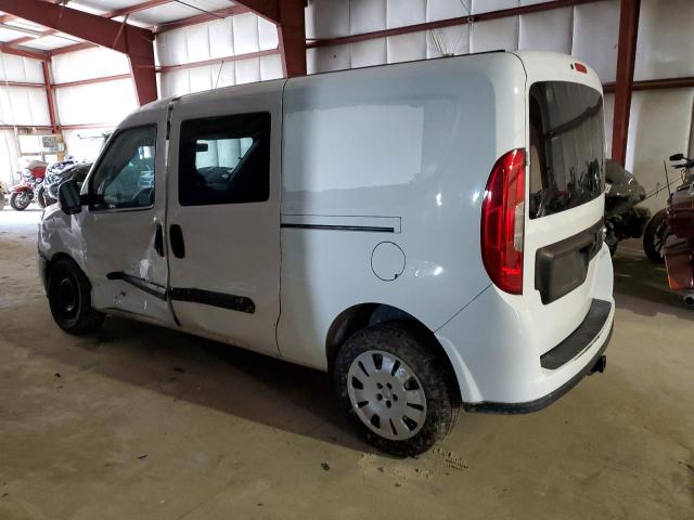 ZFBERFBBXJ6H87167 - 2018 RAM PROMASTER SLT WHITE photo 2