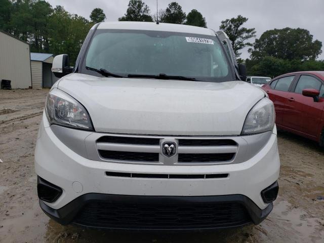 ZFBERFBBXJ6H87167 - 2018 RAM PROMASTER SLT Білий фото 5