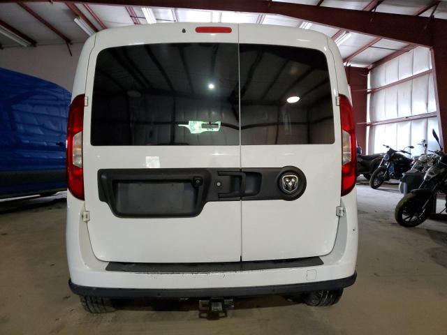 ZFBERFBBXJ6H87167 - 2018 RAM PROMASTER SLT Білий фото 6