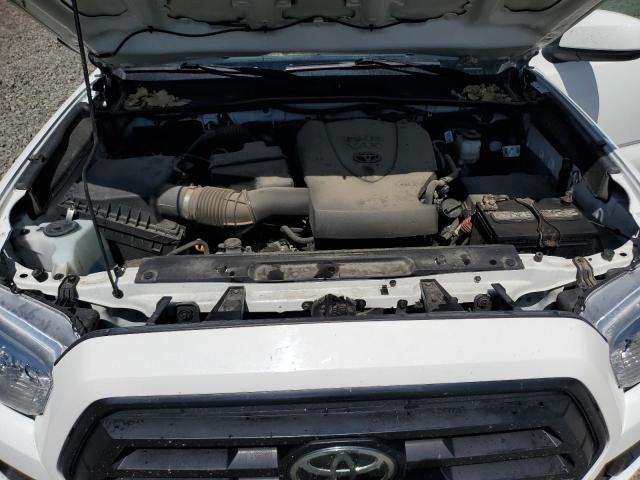3TMCZ5AN2NM522935 - 2022 TOYOTA TACOMA DOUBLE CAB WHITE photo 11