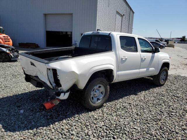 3TMCZ5AN2NM522935 - 2022 TOYOTA TACOMA DOUBLE CAB WHITE photo 3