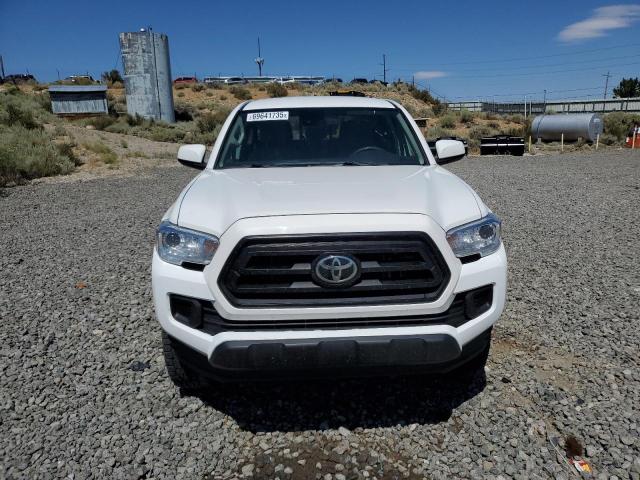 3TMCZ5AN2NM522935 - 2022 TOYOTA TACOMA DOUBLE CAB WHITE photo 5
