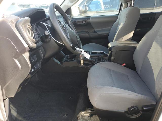 3TMCZ5AN2NM522935 - 2022 TOYOTA TACOMA DOUBLE CAB WHITE photo 7