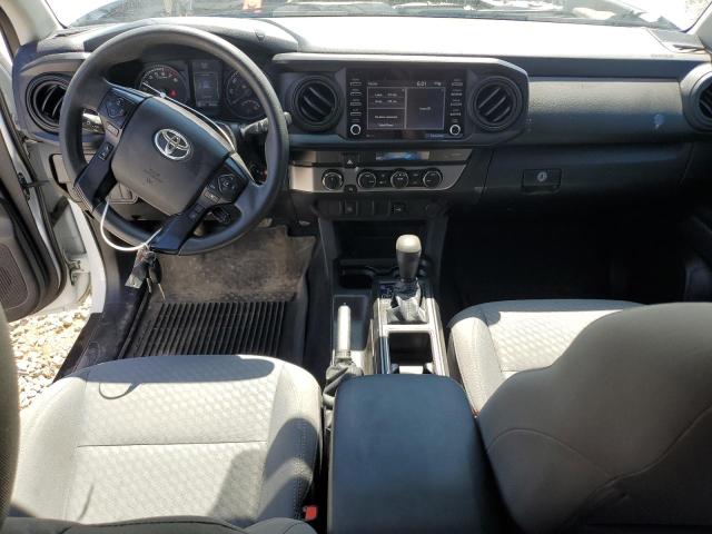 3TMCZ5AN2NM522935 - 2022 TOYOTA TACOMA DOUBLE CAB WHITE photo 8