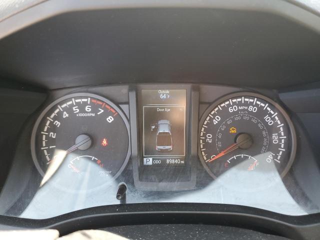 3TMCZ5AN2NM522935 - 2022 TOYOTA TACOMA DOUBLE CAB WHITE photo 9