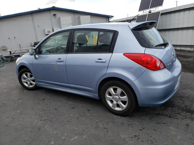 3N1BC1CP9BL458059 - 2011 NISSAN VERSA S BLUE photo 2