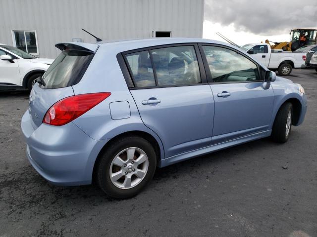 3N1BC1CP9BL458059 - 2011 NISSAN VERSA S BLUE photo 3