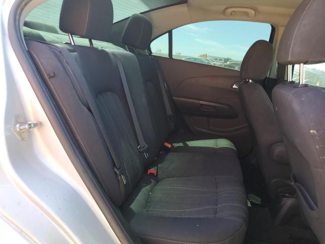 1G1JC5SG5D4129958 - 2013 CHEVROLET SONIC LT GRAY photo 10