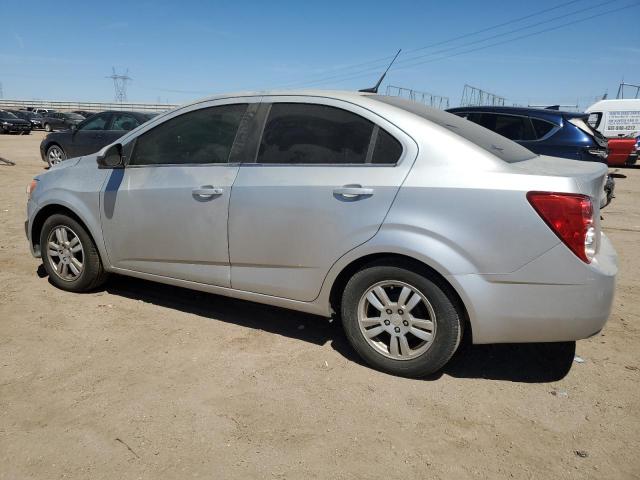 1G1JC5SG5D4129958 - 2013 CHEVROLET SONIC LT GRAY photo 2