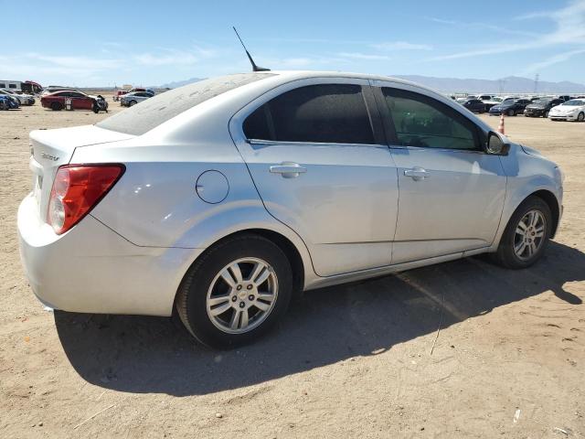 1G1JC5SG5D4129958 - 2013 CHEVROLET SONIC LT GRAY photo 3