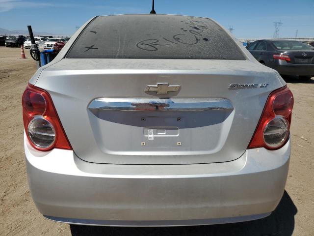 1G1JC5SG5D4129958 - 2013 CHEVROLET SONIC LT GRAY photo 6