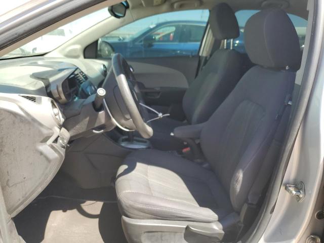 1G1JC5SG5D4129958 - 2013 CHEVROLET SONIC LT GRAY photo 7