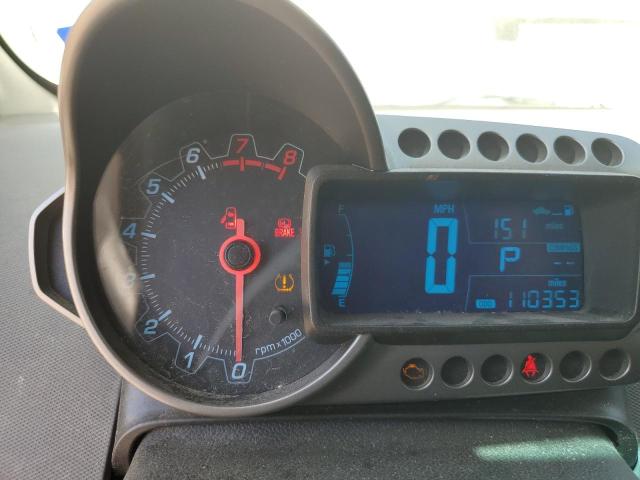 1G1JC5SG5D4129958 - 2013 CHEVROLET SONIC LT GRAY photo 9