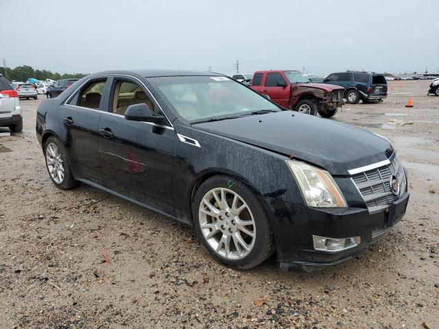 1G6DJ5ED2B0108455 - 2011 CADILLAC CTS PERFORMANCE COLLECTION BLACK photo 4