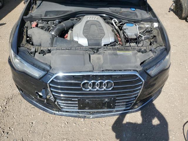 WAUFGAFC5GN004570 - 2016 AUDI A6 PREMIUM PLUS 黑色 照片 11