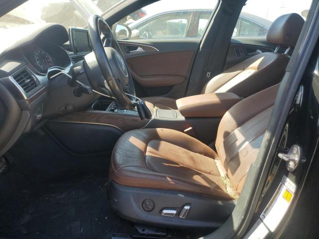 WAUFGAFC5GN004570 - 2016 AUDI A6 PREMIUM PLUS 黑色 照片 7