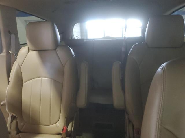 5GAKVBED4BJ257565 - 2011 BUICK ENCLAVE CXL CREAM photo 10