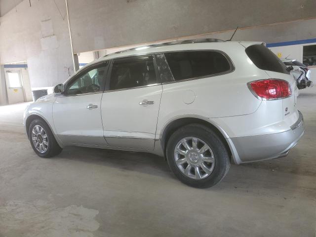 5GAKVBED4BJ257565 - 2011 BUICK ENCLAVE CXL CREAM photo 2