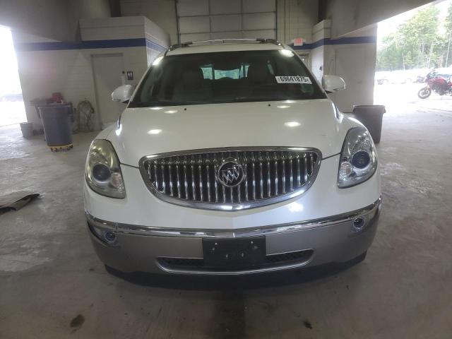 5GAKVBED4BJ257565 - 2011 BUICK ENCLAVE CXL CREAM photo 5