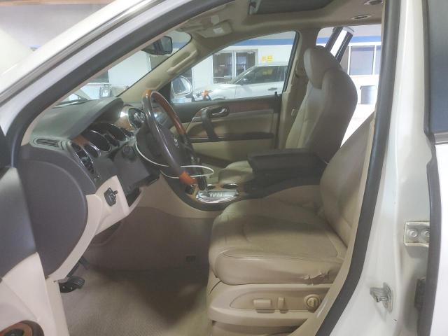 5GAKVBED4BJ257565 - 2011 BUICK ENCLAVE CXL CREAM photo 7