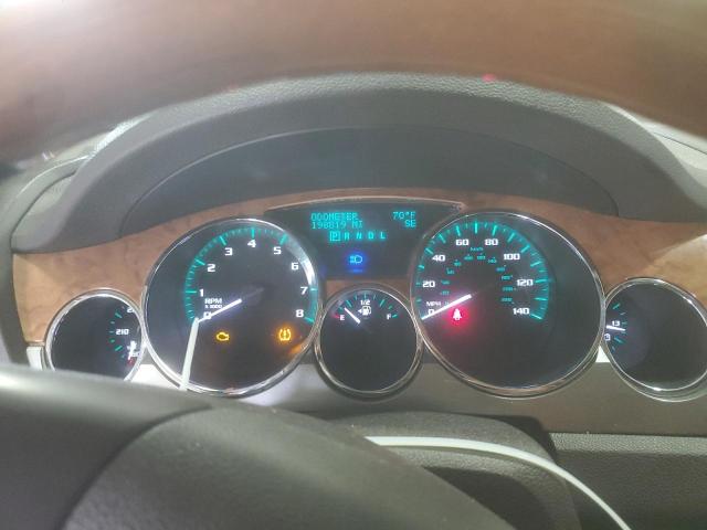 5GAKVBED4BJ257565 - 2011 BUICK ENCLAVE CXL CREAM photo 9