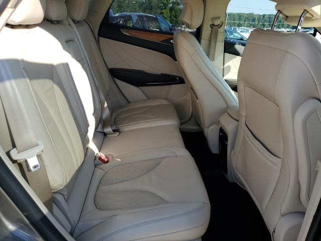 5LMCJ2C96GUJ18419 - 2016 LINCOLN MKC SELECT 金色 照片 11