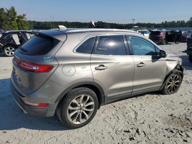 5LMCJ2C96GUJ18419 - 2016 LINCOLN MKC SELECT 金色 照片 3