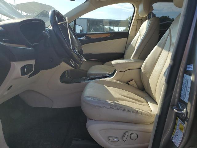 5LMCJ2C96GUJ18419 - 2016 LINCOLN MKC SELECT 金色 照片 7